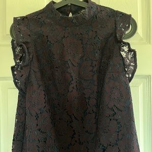 Banana Republic Lace Top